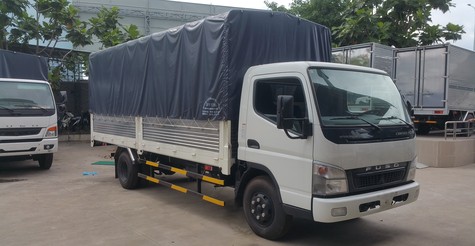 Mitsubishi Canter 2015 - Bán Xe Fuso Canter 8.2-5.2t Mới Đời 2015 Tại Tp.Hcm Thùng Kín, Mui Bạt Có Sẵn Giao Ngay khuyến lớn