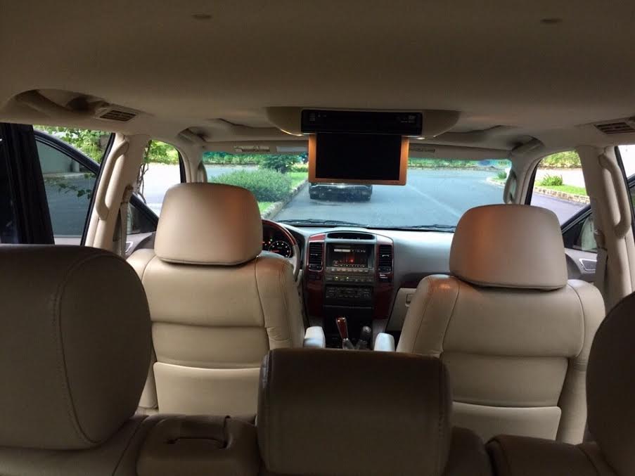 Lexus GX470   2008 - Cần bán gấp Lexus GX470 2008, màu đen, nhập khẩu chính hãng