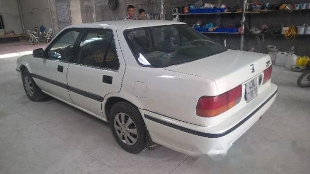 Honda Accord 1987 - Bán Honda Accord đời 1987, màu trắng, nhập khẩu  
