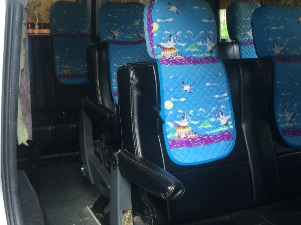 Mercedes-Benz Sprinter 313 ESP 2012 - Cần bán xe Mercedes 313 ESP đời 2012, màu bạc