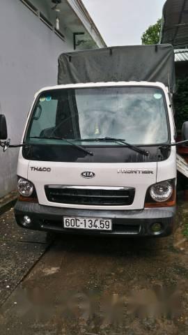 Kia K2700   2014 - Bán Kia K2700 đời 2014, màu trắng xe gia đình, giá tốt