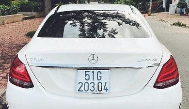 Mercedes-Benz C300 2016 - Bán Mercedes C300 đời 2016, màu trắng