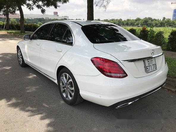 Mercedes-Benz C200 2015 - Bán ô tô Mercedes C200 đời 2015, màu trắng