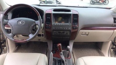 Lexus GX460 2012 - Cần bán Lexus GX460 đời 2012, màu vàng, nhập khẩu