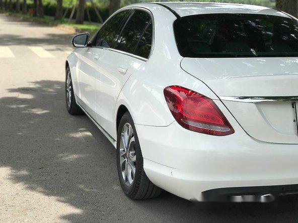 Mercedes-Benz C200 2015 - Bán ô tô Mercedes C200 đời 2015, màu trắng