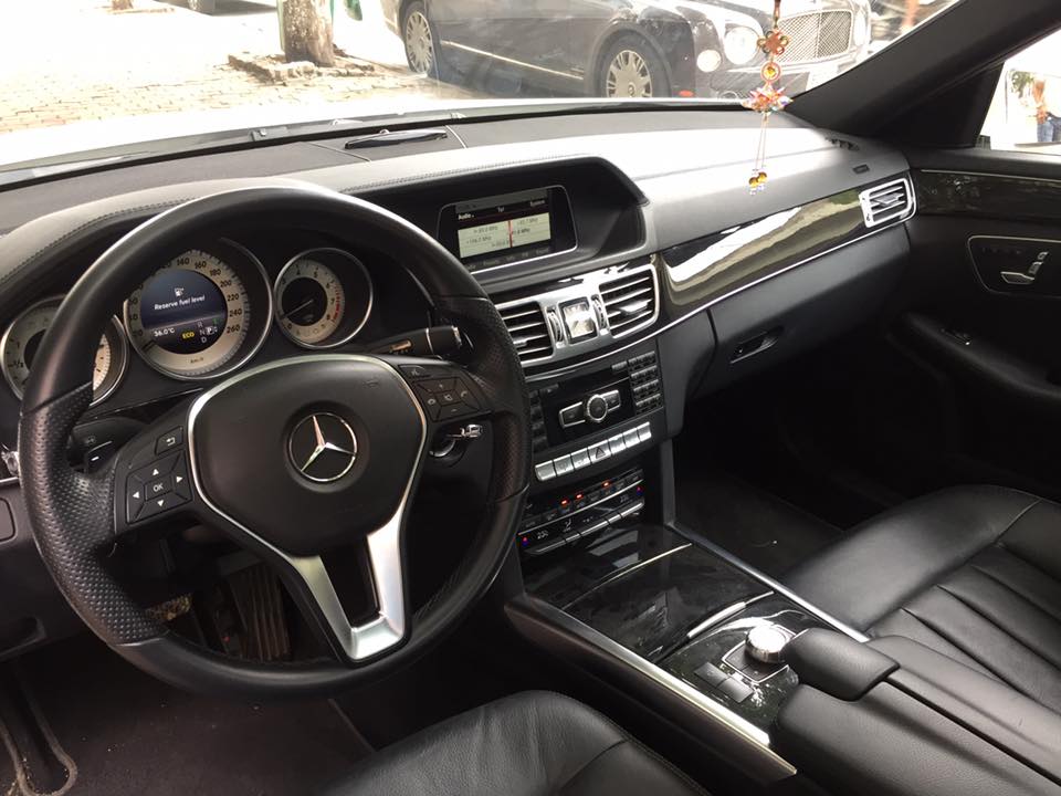Mercedes-Benz E250 2013 - Bán Mercedes E250 2013 màu trắng, nội thất đen