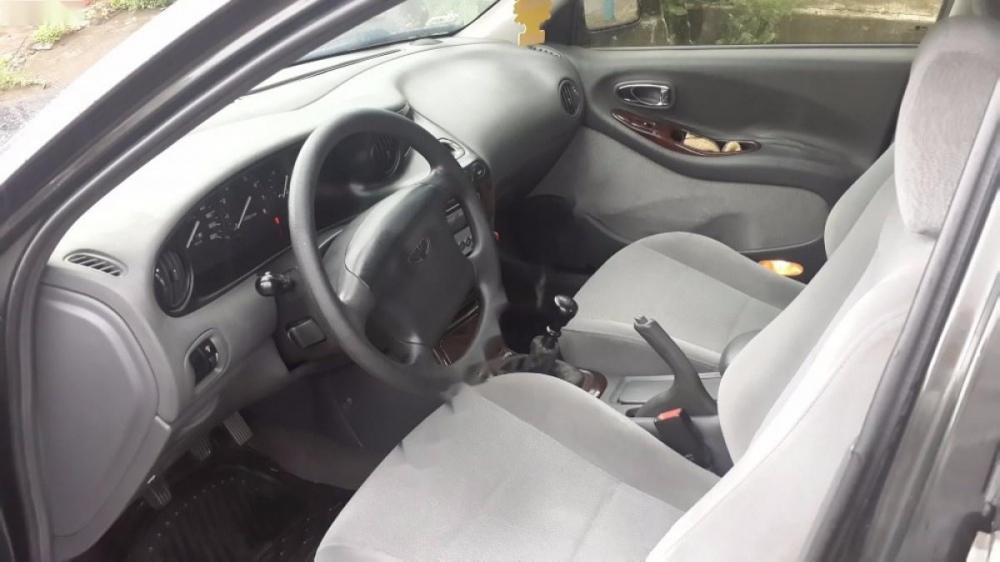 Daewoo Leganza 2001 - Bán ô tô Daewoo Leganza sản xuất 2001, màu trắng, 119 triệu