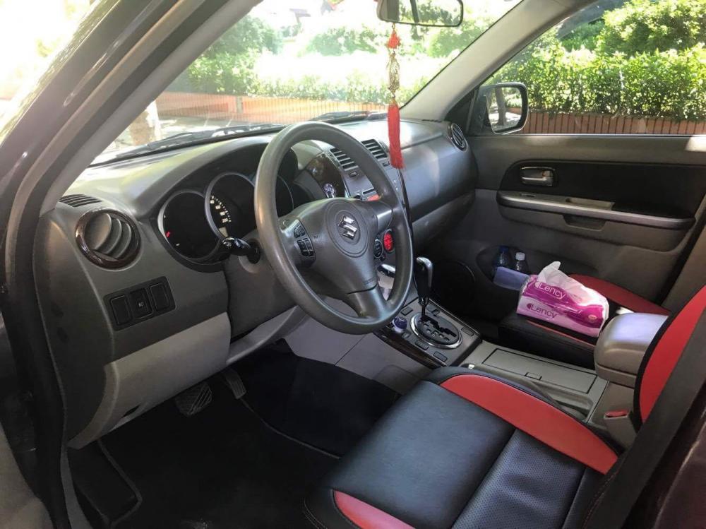 Suzuki Vitara 2.0 AT 2011 - Bán Suzuki Vitara Grand 2.0 AT sản xuất 2011, màu đen, nhập khẩu, 490tr