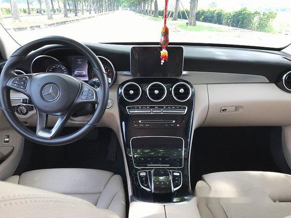 Mercedes-Benz C200 2015 - Bán ô tô Mercedes C200 đời 2015, màu trắng