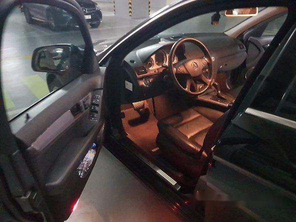 Mercedes-Benz C230 2008 - Cần bán Mercedes C230 đời 2008, màu đen