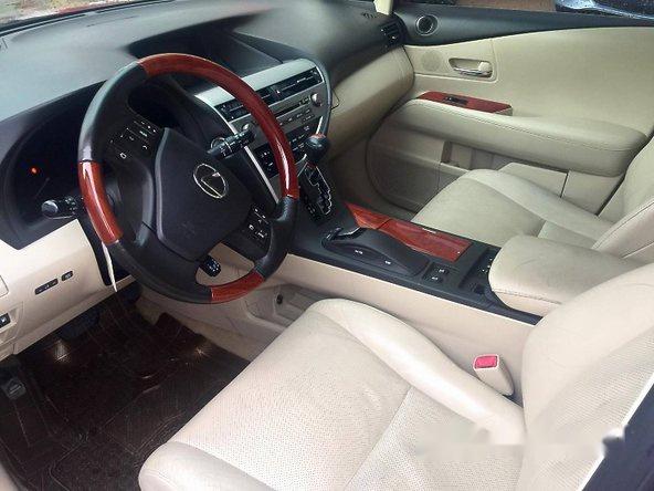 Lexus RX350 350 2010 - Cần bán xe Lexus RX350 350 2010, màu đỏ, xe nhập