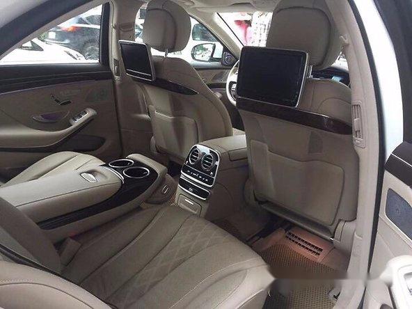 Mercedes-Benz S500 2016 - Bán Mercedes S500 đời 2016, màu trắng, nhập khẩu