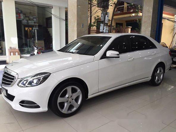 Mercedes-Benz E200 2014 - Bán Mercedes E200 đời 2014, màu trắng