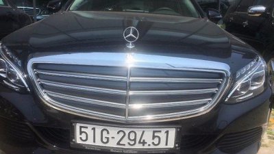 Mercedes-Benz C250 2016 - Bán Mercedes C250 đời 2016, màu đen