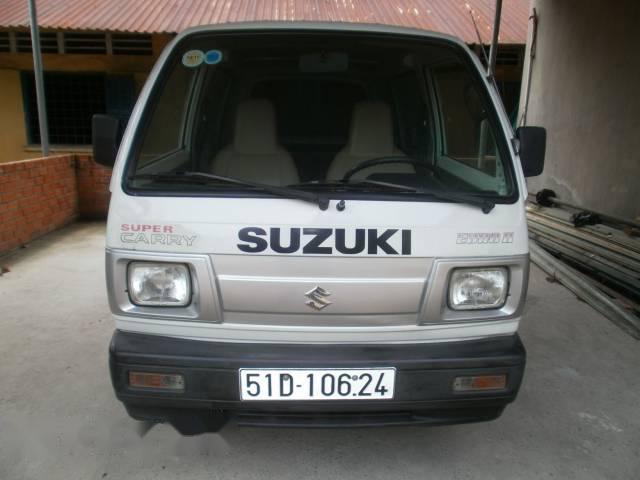 Suzuki Blind Van 2008 - Bán Suzuki Blind Van đời 2008, màu trắng, giá 155tr