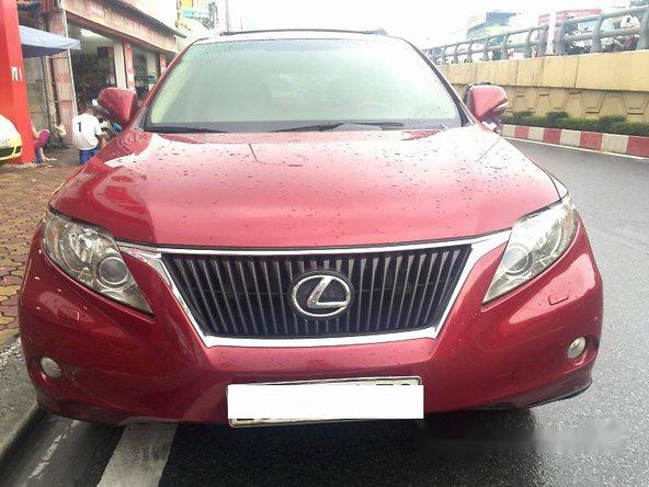 Lexus RX350 350 2010 - Cần bán xe Lexus RX350 350 2010, màu đỏ, xe nhập
