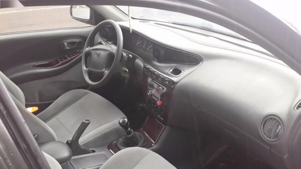 Daewoo Leganza 2001 - Bán ô tô Daewoo Leganza sản xuất 2001, màu trắng, 119 triệu