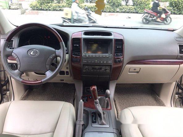 Lexus GX460    2012 - Cần bán Lexus GX460 đời 2012, màu vàng, nhập khẩu