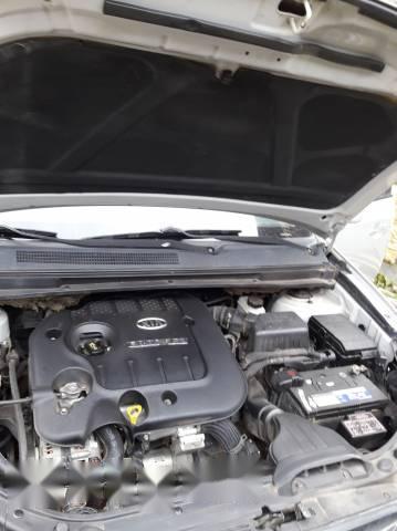 Kia Carens   CRDi  2009 - Bán Kia Carens CRDi năm 2009, màu bạc số sàn