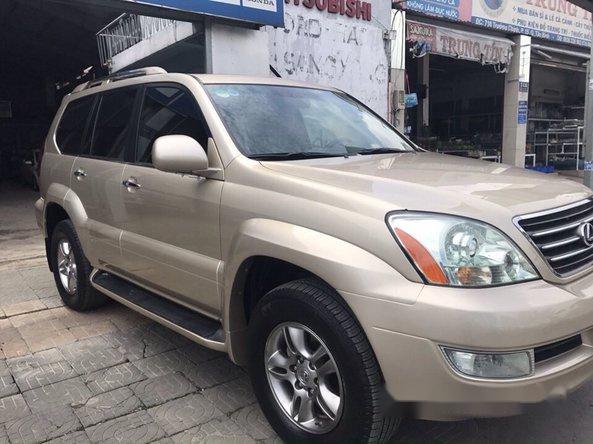 Lexus GX460    2012 - Cần bán Lexus GX460 đời 2012, màu vàng, nhập khẩu