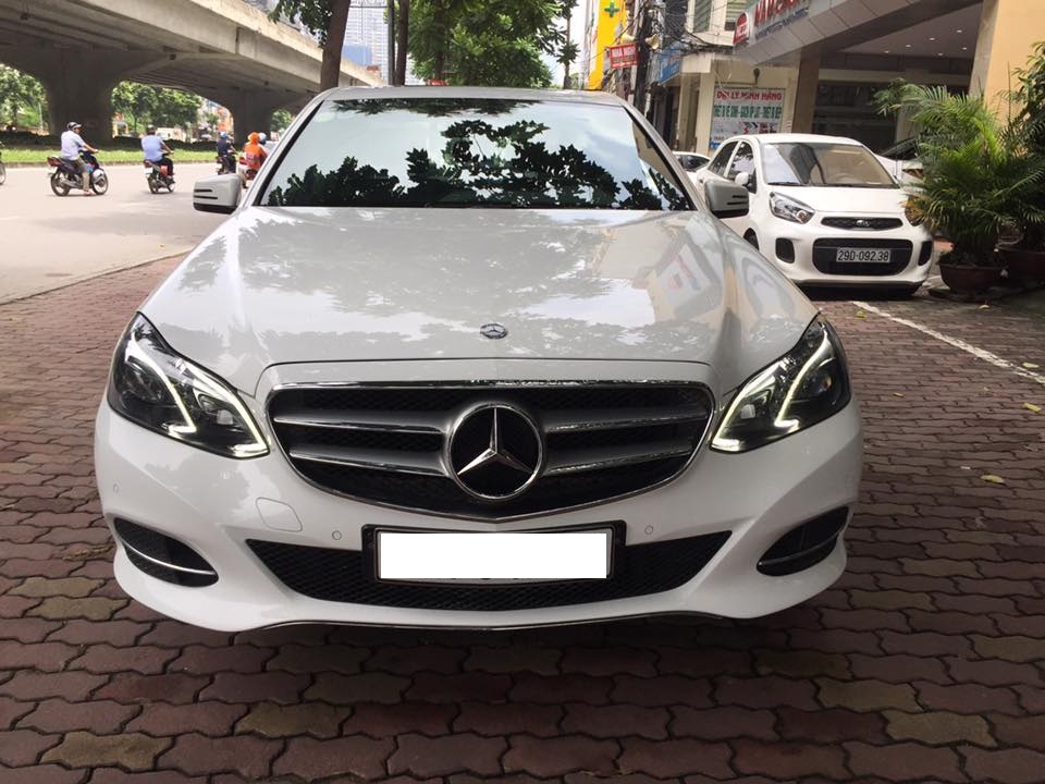 Mercedes-Benz E250 2013 - Bán Mercedes E250 2013 màu trắng, nội thất đen