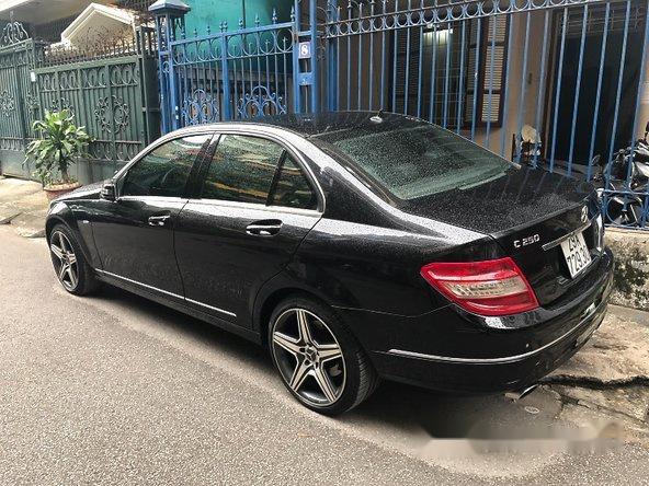 Mercedes-Benz C250 2010 - Bán xe Mercedes C250 đời 2010, màu đen