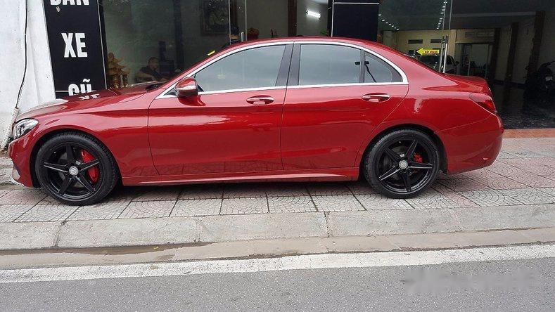Mercedes-Benz C250  AMG  2015 - Bán ô tô Mercedes C250 AMG đời 2015, màu đỏ