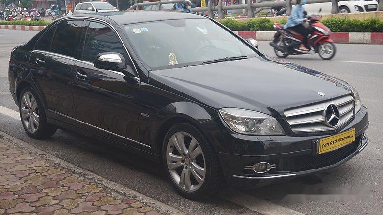 Mercedes-Benz C200 C200 2007 - Chính chủ bán Mercedes C200 đời 2007, màu đen