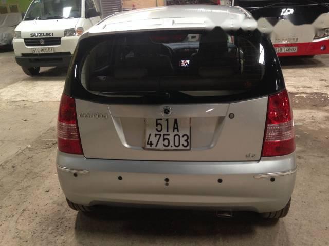 Kia Morning   SLX   2004 - Bán xe cũ Kia Morning SLX đời 2004, màu bạc còn mới