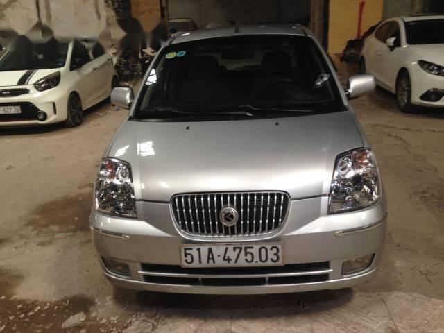 Kia Morning   SLX   2004 - Bán xe cũ Kia Morning SLX đời 2004, màu bạc còn mới