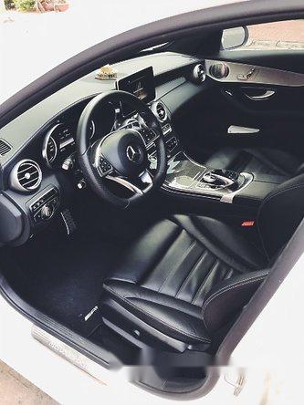 Mercedes-Benz C300 2016 - Bán Mercedes C300 đời 2016, màu trắng  