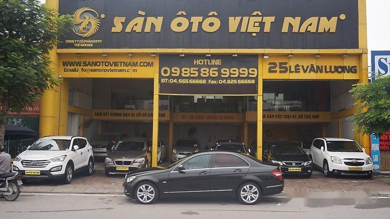 Mercedes-Benz C200 C200 2007 - Chính chủ bán Mercedes C200 đời 2007, màu đen