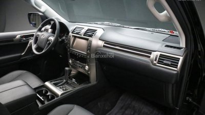 Lexus GX460 2015 - Bán Lexus GX460 F Sport sản xuất 2015, màu đen, nhập khẩu