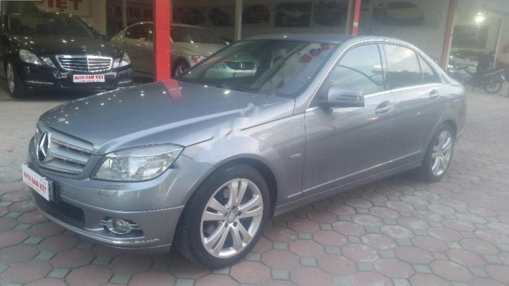 Mercedes-Benz C200  CGI 2010 - Cần bán Mercedes CGI đời 2010, 619 triệu