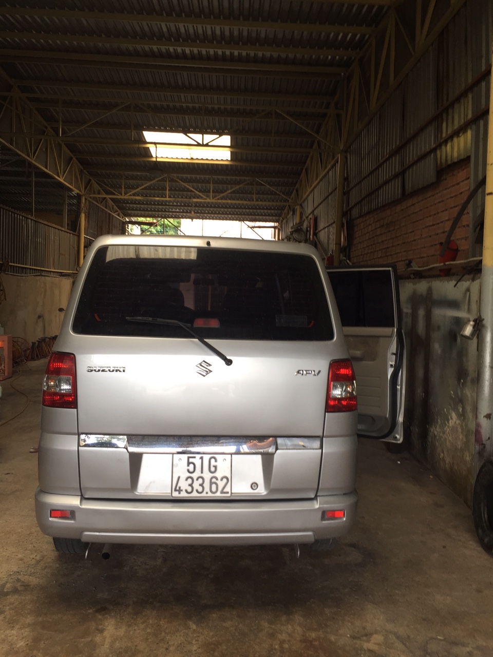 Suzuki APV 2017 - Bán xe Suzuki APV 2006 số tự động