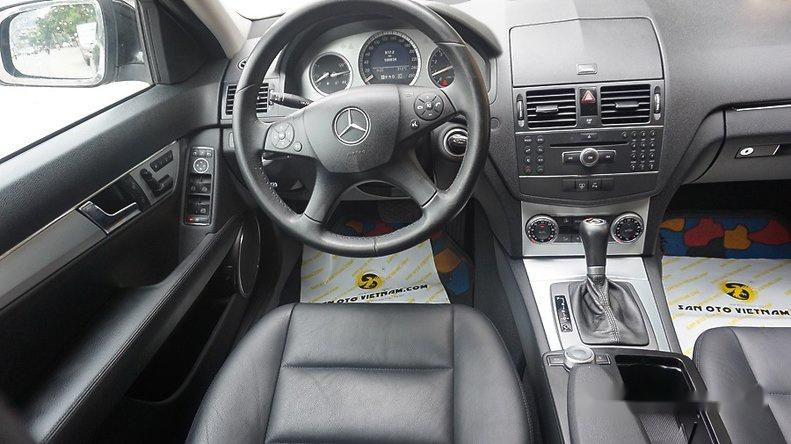 Mercedes-Benz C200 C200 2007 - Chính chủ bán Mercedes C200 đời 2007, màu đen