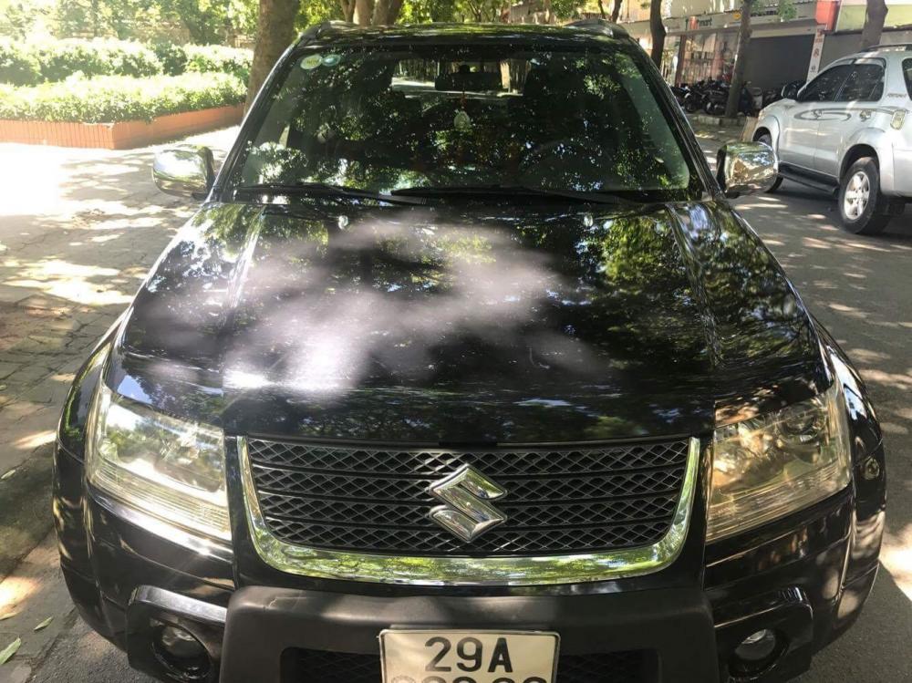 Suzuki Vitara 2.0 AT 2011 - Bán Suzuki Vitara Grand 2.0 AT sản xuất 2011, màu đen, nhập khẩu, 490tr