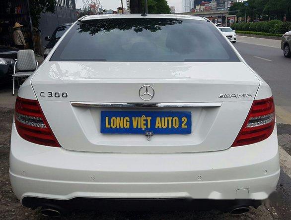 Mercedes-Benz C300 AMG 2012 - Chính chủ bán xe Mercedes C300 AMG 2012, màu trắng