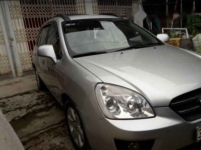 Kia Carens   CRDi  2009 - Bán Kia Carens CRDi năm 2009, màu bạc số sàn