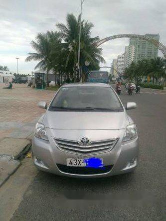 Toyota Vios   AT 2010 - Bán ô tô Toyota Vios AT đời 2010, màu bạc 