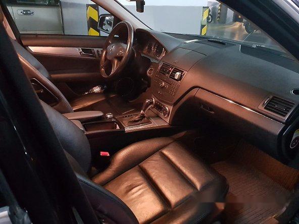 Mercedes-Benz C230 2008 - Cần bán Mercedes C230 đời 2008, màu đen