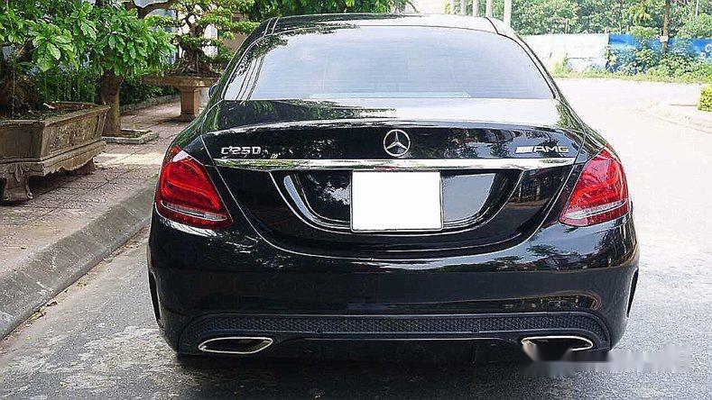 Mercedes-Benz C250 AMG 2015 - Bán xe Mercedes C250 AMG đời 2015, màu đen 
