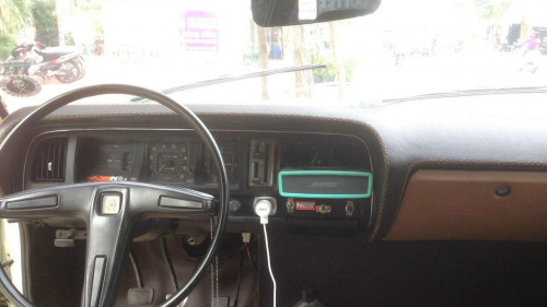 Toyota Mark II  2.0 MT  1971 - Bán Toyota Mark II 2.0 MT năm 1971, màu trắng, xe nhậo