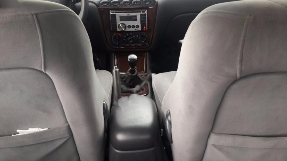 Daewoo Leganza 2001 - Bán ô tô Daewoo Leganza sản xuất 2001, màu trắng, 119 triệu