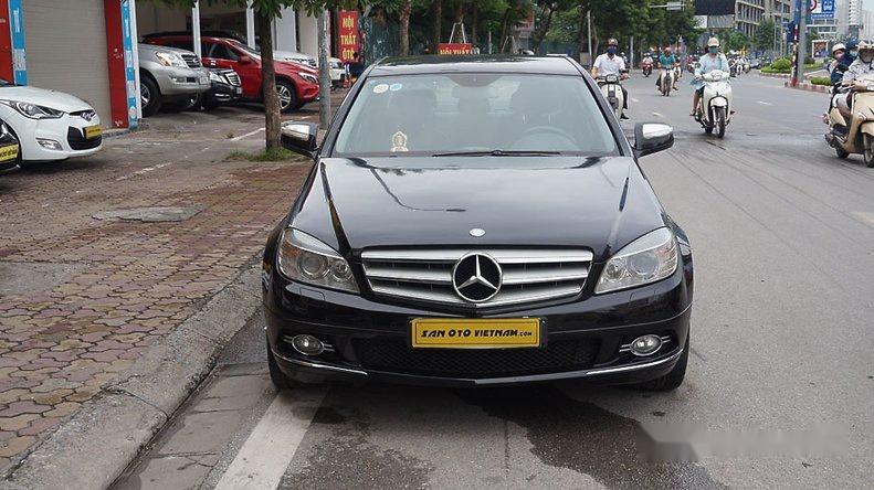 Mercedes-Benz C200 2007 - Chính chủ bán Mercedes C200 đời 2007, màu đen