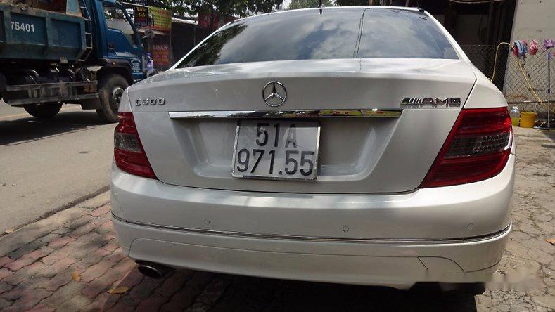 Mercedes-Benz C250 2008 - Bán Mercedes C250 đời 2008, màu trắng, 495 triệu