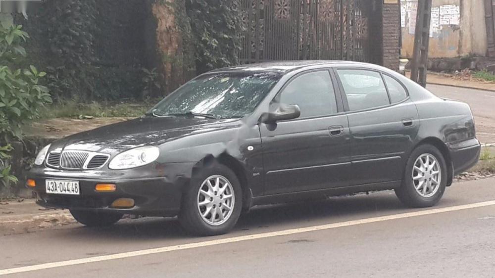 Daewoo Leganza 2001 - Bán ô tô Daewoo Leganza sản xuất 2001, màu trắng, 119 triệu