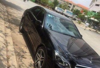 Mercedes-Benz E250 AMG  2015 - Chính chủ bán Mercedes E250 AMG đời 2015, màu đen, xe nhập