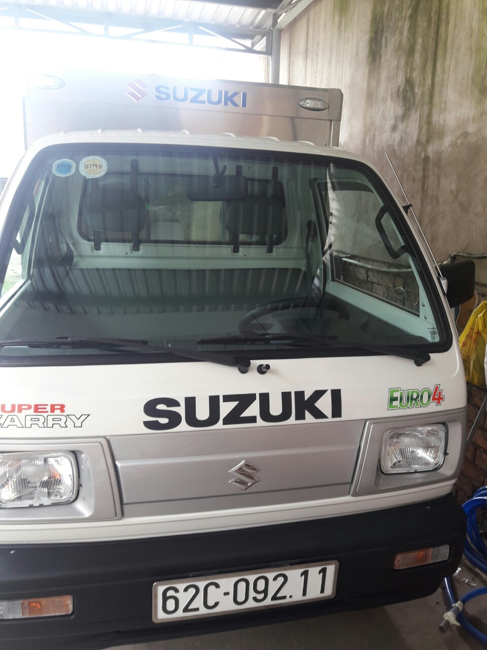 Suzuki Supper Carry Truck 2017 - Xe Suzuki Truck cần ra đi gấp