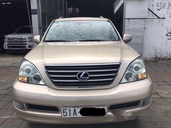Lexus GX460    2012 - Cần bán Lexus GX460 đời 2012, màu vàng, nhập khẩu